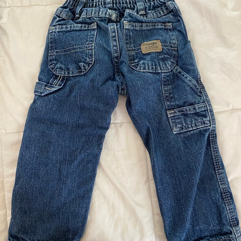 2T boys Wrangler jeans